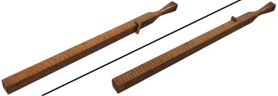 Dring & Fage, Tooley Street, London, England: Solid Boxwood Wantage Rod