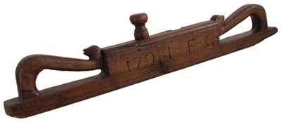 Unmarked: Dbl. Hdl. Euro. Rabbet Plane
