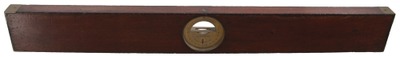 L.L. Davis, Springfield, Massachusetts: 30" "Tall Frame" Mahogany Level