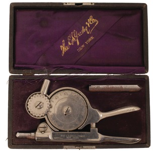 E. S. Greeley & Company, New York, New York: Pratt's Patent Speed Indicator