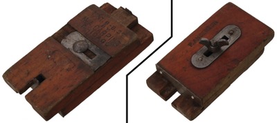 Nils A. Carping, Chicago, Illinois: Carping's Patent Hinge Setting Marking Gauge