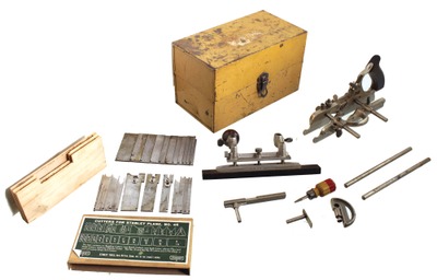 Stanley Rule & Level, No. 45: Rare Lift-Out Box Combination Plane
