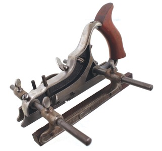 Siegley Tool Company, Wilkes Barre, Pennsylvania: Early Patent Combination Plane