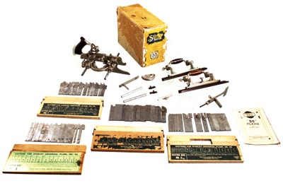 Stanley Rule & Level, No. 55: Multi-Purpose Woodworking Plane