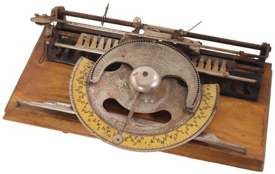 World Type Indicator Company, Portland, Maine: Becker's Patent Type Writer