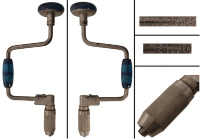 Belknap Hardware Company, Louisville, Kentucky, No. T-BG7710: Extra Clean "Bluegrass" Bit Brac
