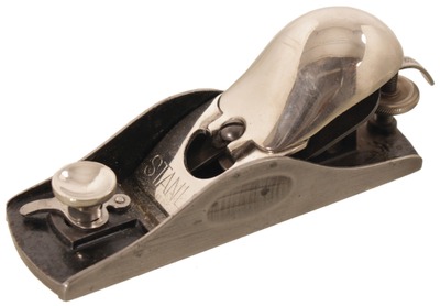 Stanley Rule & Level, No. 18: Knuckle Joint Block Plane
