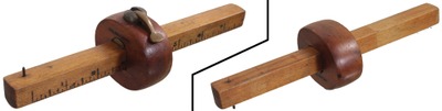 Charles Bellamy, Arlington, New Jersey: Bellamy's Patent Marking Gauge