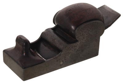 Unmarked: Graphic Mahogany Metallic Plane