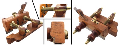 W. Greenslade, Bristol (England): Unhandled Beech Plow Plane