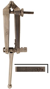 Joseph Goodrich, Chicago, Illinois: Goodrich's Patent Hand Vise
