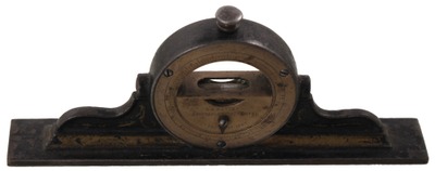 L.L. Davis (Unmarked), No. 1: "Mantel Clock" Inclinometer Level