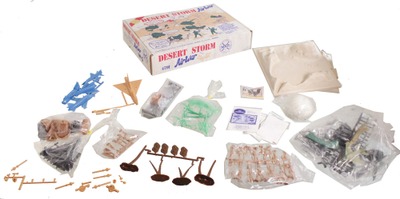 Louis Marx & Company, Miami, Florida, No. 4791: "Desert Storm Air War" Play Set