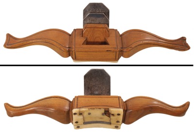 Unmarked: Carved Cormier Body Spoke Shave