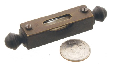 Davis L. & T. Company (Unmarked), No. 36: Ultra Rare 2 1/2" Level