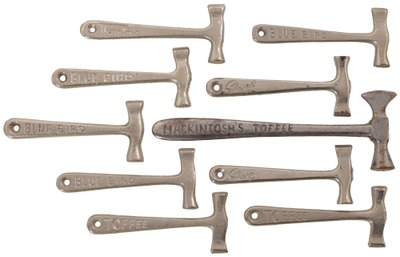 Assorted Makers: Ten Extra Clean Toffee Hammers