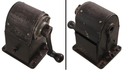 Automatic Pencil Sharpener Company, Chicago, Illinois: Uncommon "Modele" Pencil Sharpener