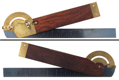 Paul Hamler: Miniature Model Of Fisher Patent Bevel