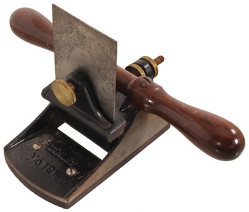 Stanley Rule & Level, No. 12 1/2: Adjustable Scraper Plane