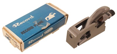 Record Tool Works, Sheffield, England, No. 077: 1 1/8" Bullnose Rabbet Plane