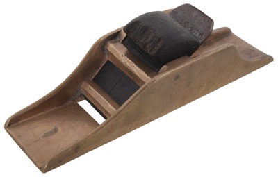 Unmarked: Early Cast Brass Block Plane