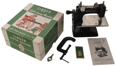 Singer & Company, New York, New York, No. 20: Unused Child's Sewing Machine