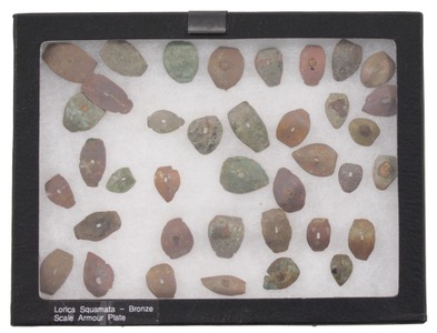Unmarked: Coll. Of Roman Bronz Armor Plates