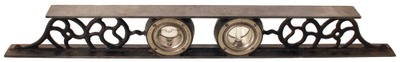 Davis & Cook, Watertown, New York: 24" Cast Iron Level