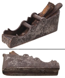Unmarked: Likely 17th C. Mus. Instr. Mkrs. Plane