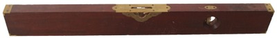 Stratton Brothers, Greenfield, Massachusetts, No. 2: Solid Rosewood Plumb & Level
