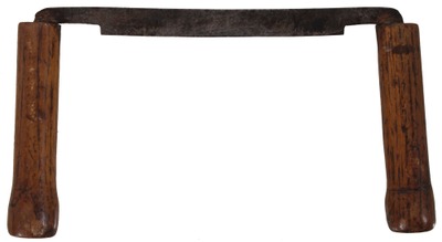 Unmarked: Hand Forged 4" Blade Draw Knife