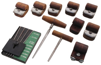 Unmarked: Stepped Set Of Six Luthier's Taper Tool