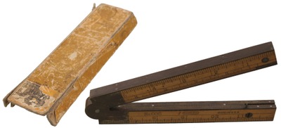 Stanley Rule & Level, No. 036: Inclinometer/ Bevel Bit & Square Leveld