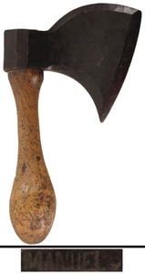 Manuel: Classic French Made "Bodger's" Axe
