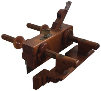 Young & Mc Master, Auburn, New York: Unhandled Boxwood Plow Plane