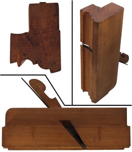 E. & J. Evans, Rochester, New York: Extra Clean Cove & Astragal Molding Plane