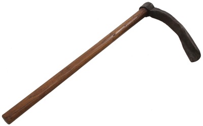 Unmarked: Early Hand Forged Hollowing Adze