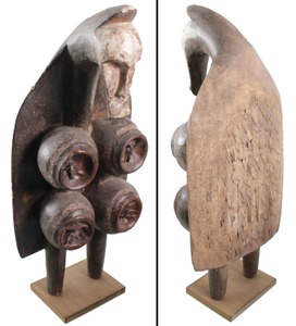 Unmarked: African "Bobo Bellows" Fig. Blower