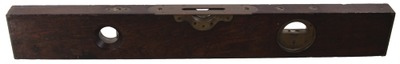 L.L. Davis, Springfield, Massachusetts, No. 5: 24" Rosewood Level
