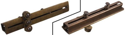Unmarked: Professionally Made Solid Brass Marking Gauge