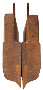 M. Crannell, Albany, New York: Pair Of Full Boxed Snipe Bill Planes
