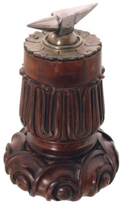 Unmarked: Pristine Dbl. Horn Jeweler's Anvil