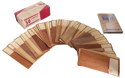 Albert Constantine & Son, New York, New York: Collection Of The Worlds Finest Woods
