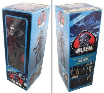 Kenner Products, Cincinnati, Ohio, No. 70060: "Alien" Figuine Toy