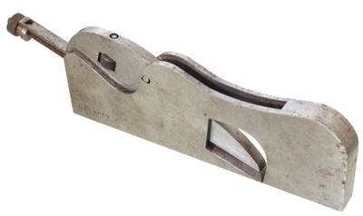 Unmarked: Precision Machined Steel Rabbet Plane