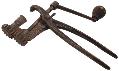 Byrne & Ziegaus/Sharon, Wi No. 1, No. 1: Rare Tire Bolt Fitting Tool