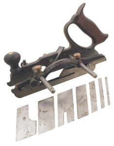 Stanley Rule & Level, No. 46: Skew Blade Comb. Plane