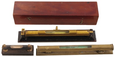Assorted Makers: Three Extra Clean Spirit Level
