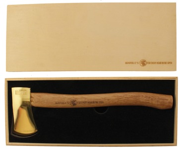 Marble Safety Axe Company, Gladstone, Michigan, No. 9: Later Type Camp Ax