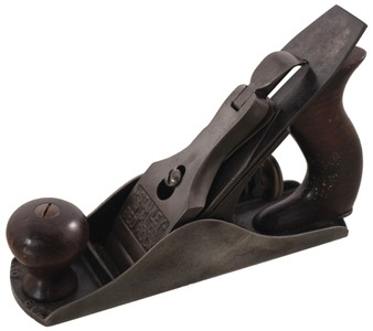Stanley Rule & Level, No. 602 C: Early "Bedrock Smoothing Plane